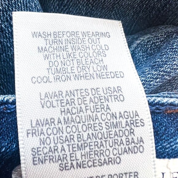 Seven7 High Rise Wide Leg Jean - Picture 14 of 14